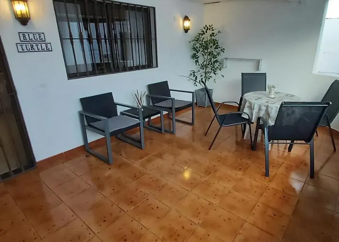 Blue Turtle Apartment, Next To The